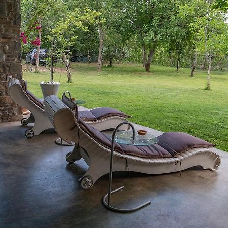 Apartament Sinanis Garden House Wolos Zewnętrze zdjęcie