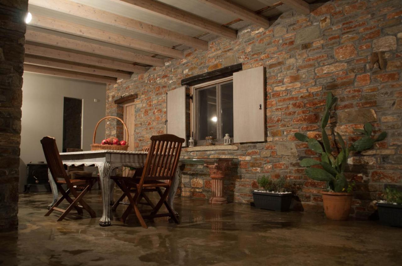Apartament Sinanis Garden House Wolos Zewnętrze zdjęcie