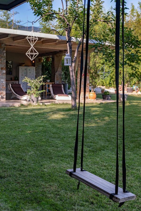 Apartament Sinanis Garden House Wolos Zewnętrze zdjęcie
