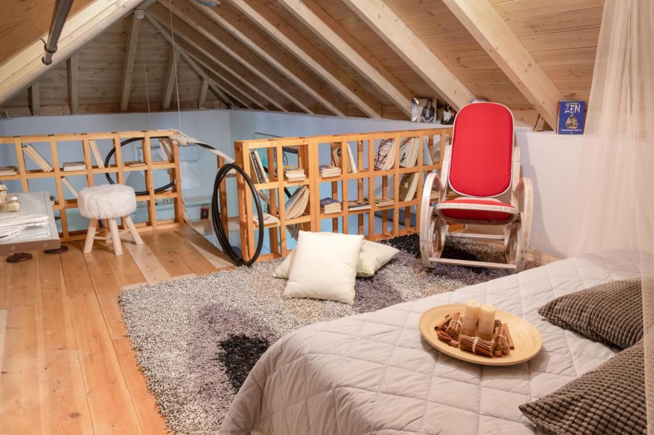 Apartament Sinanis Garden House Wolos Zewnętrze zdjęcie