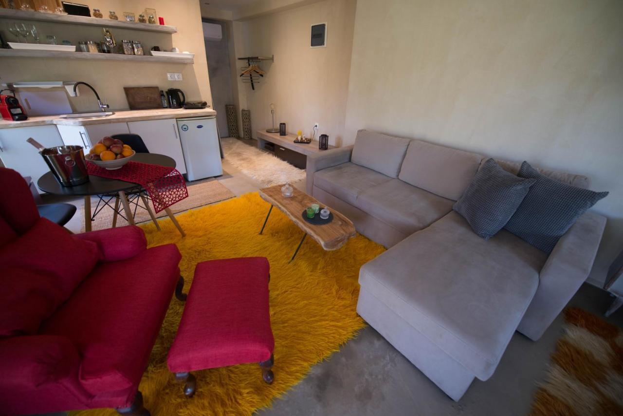 Apartament Sinanis Garden House Wolos Zewnętrze zdjęcie