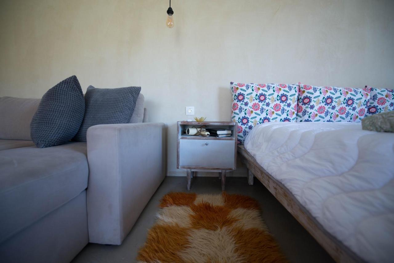 Apartament Sinanis Garden House Wolos Zewnętrze zdjęcie